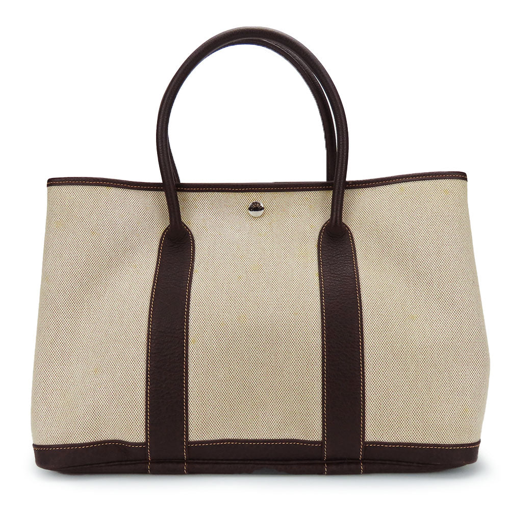 Garden Party Pm Unisex(Unisex) Leather Canvas Travel Bag