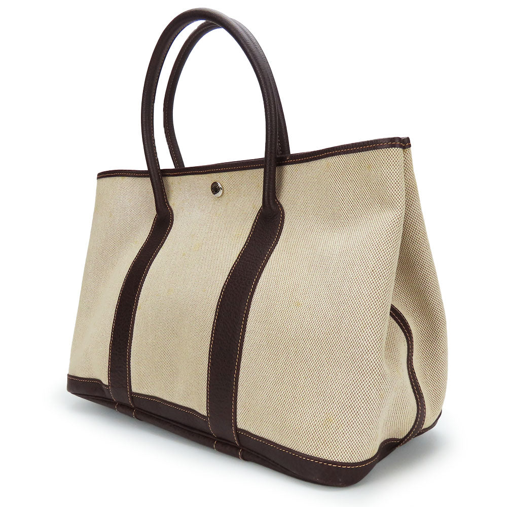 Garden Party Pm Unisex(Unisex) Leather Canvas Travel Bag