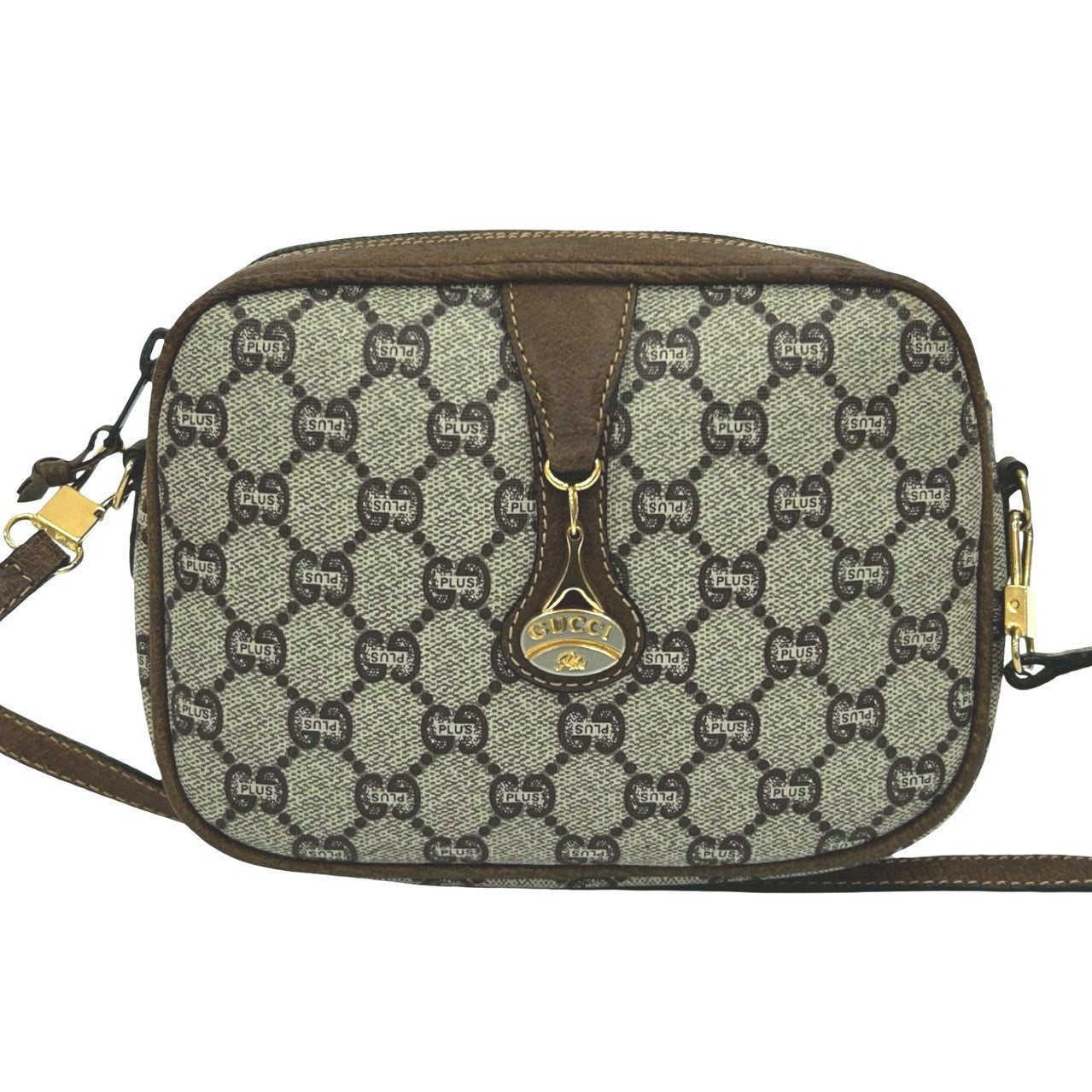 Gucci 833D833 Leather Brown Shoulder Bag 833D833