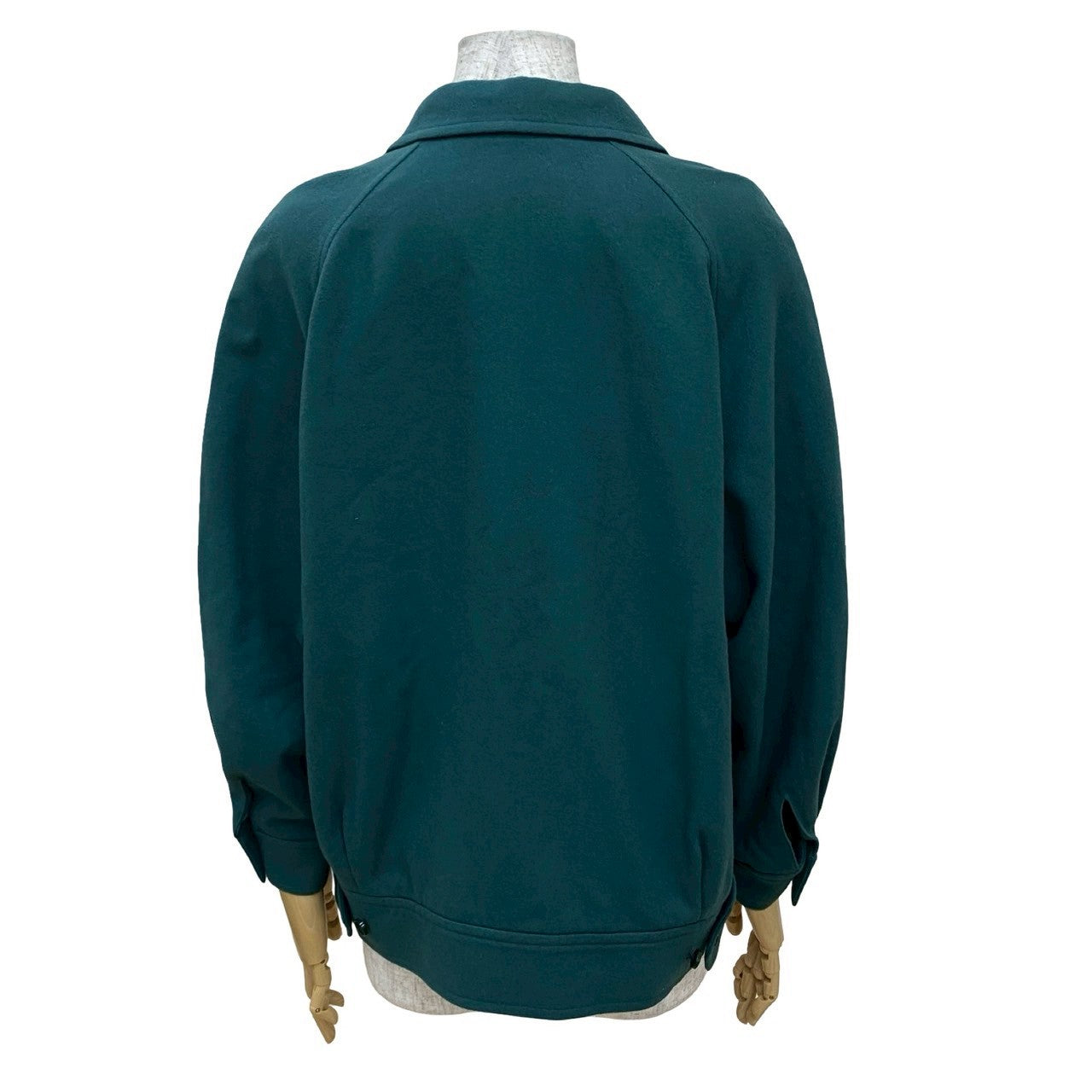 Burberry Other Outerwear Wool 13Br Handbag Green Travel Bag