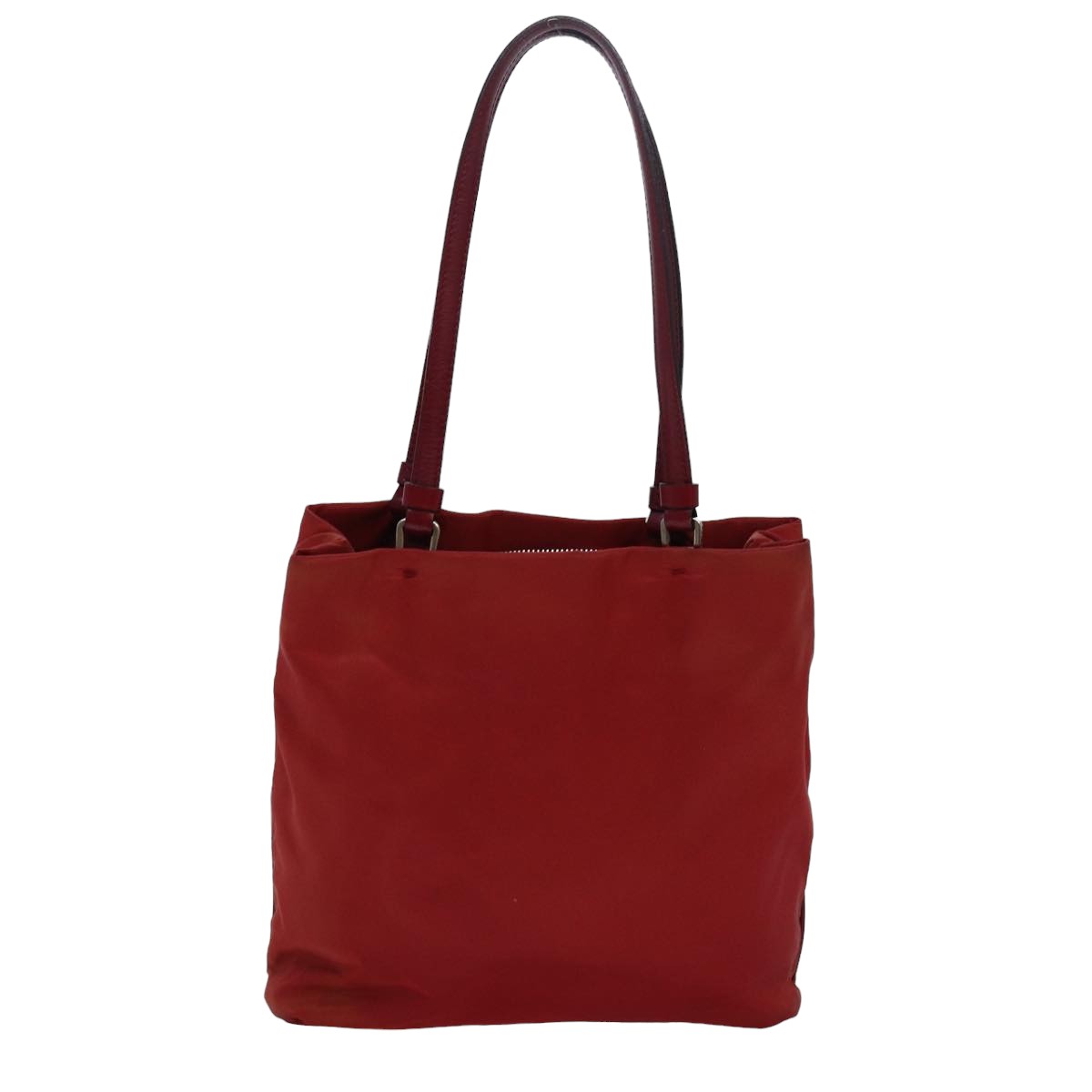 Prada Hand Bag Auth Nylon Travel Bag