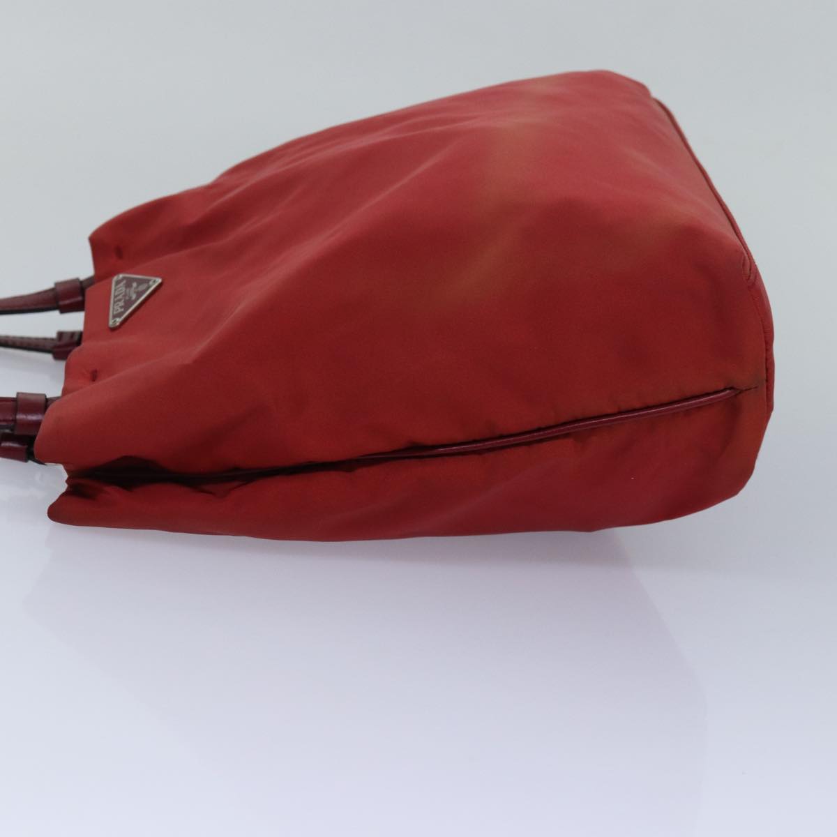Prada Hand Bag Auth Nylon Travel Bag