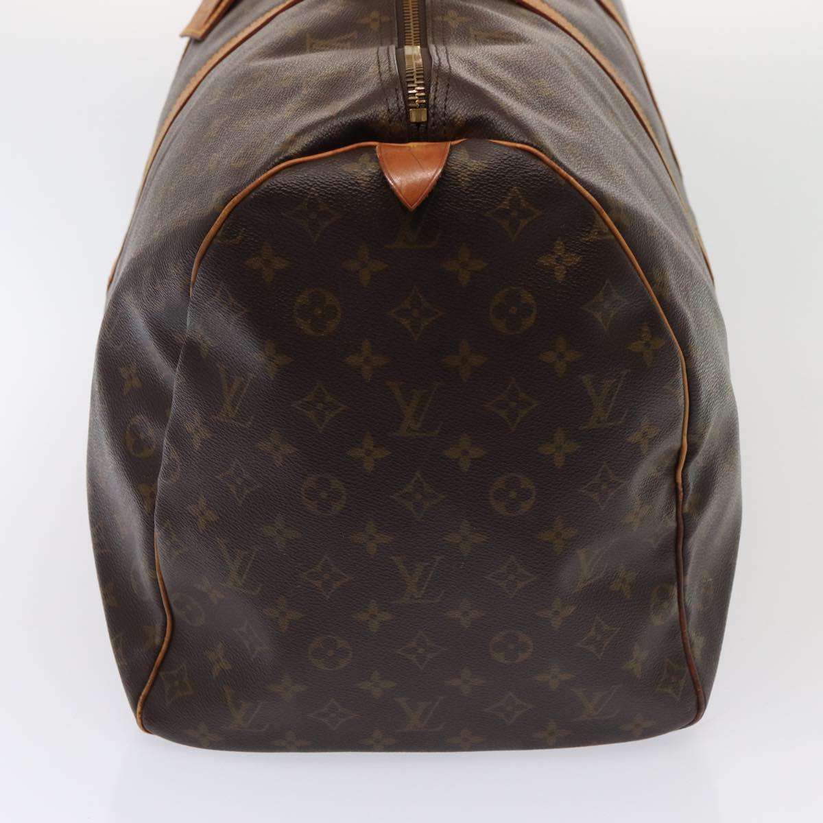 LOUIS VUITTON Monogram Keepall 60 Boston Bag M41422 LV Auth 83414
