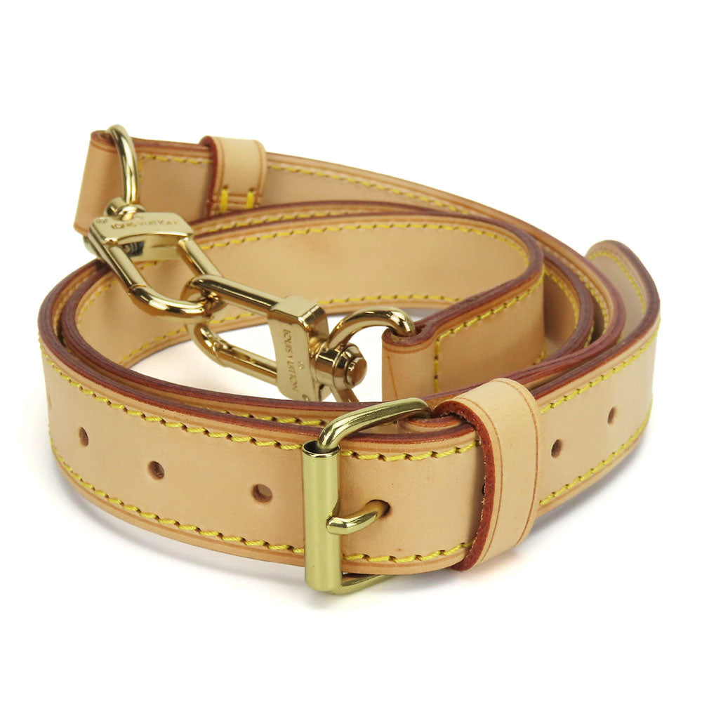 Louis Vuitton strap Nume Leather Beige Shoulder Bag 2
