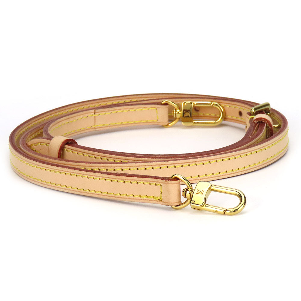 Louis Vuitton strap Nume Leather Beige Shoulder Bag