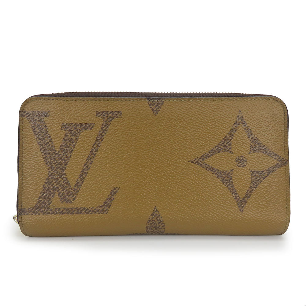 Louis Vuitton Long Purse M69353 reverse Zippy Monogram Brown Wallet Case