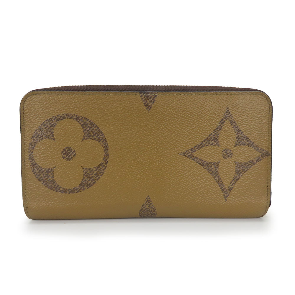 Louis Vuitton Long Purse M69353 reverse Zippy Monogram Brown Wallet Case