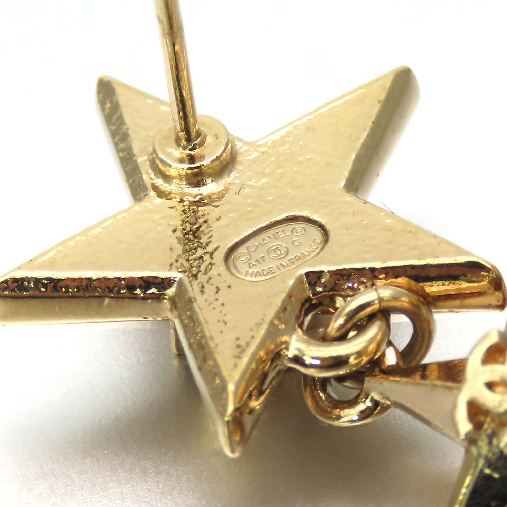 Chanel Pierce Gold Jewelry 3