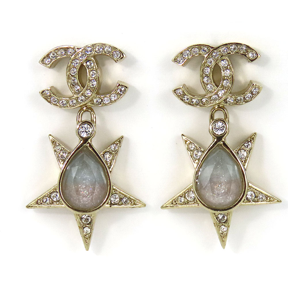 Chanel COCO Mark Earrings