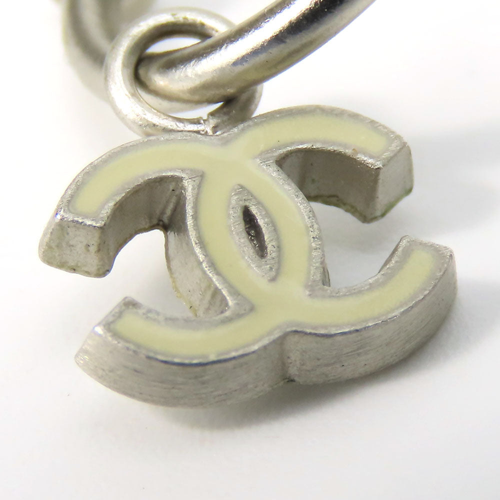 Chanel Pierce White Jewelry