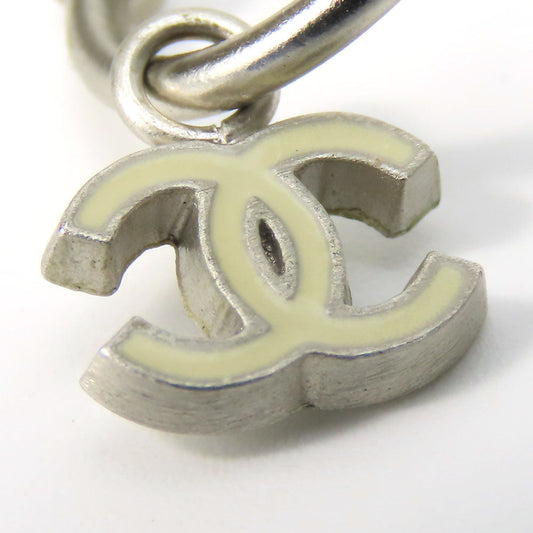Chanel Metal Coco Mark Earrings