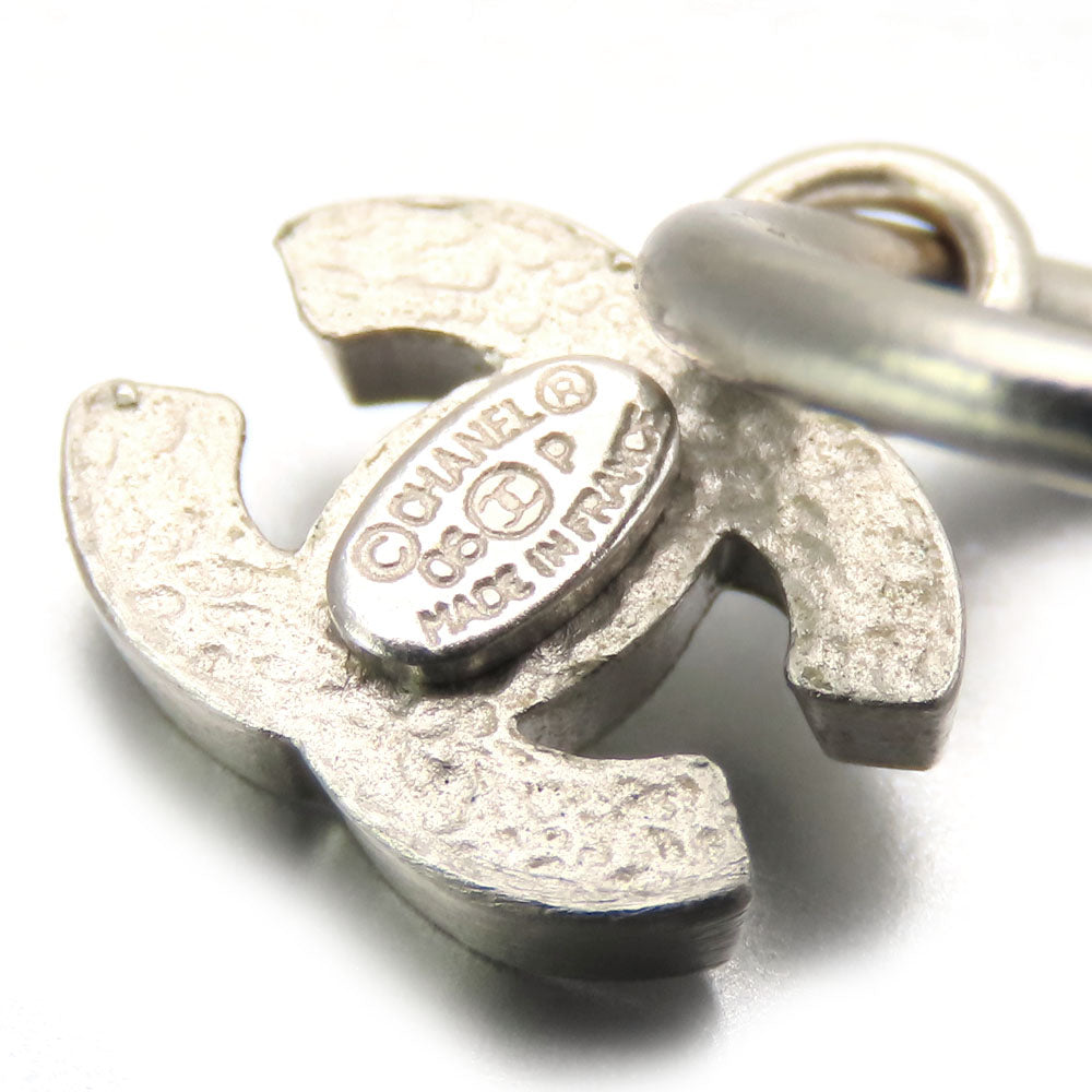 Chanel Metal Coco Mark Earrings
