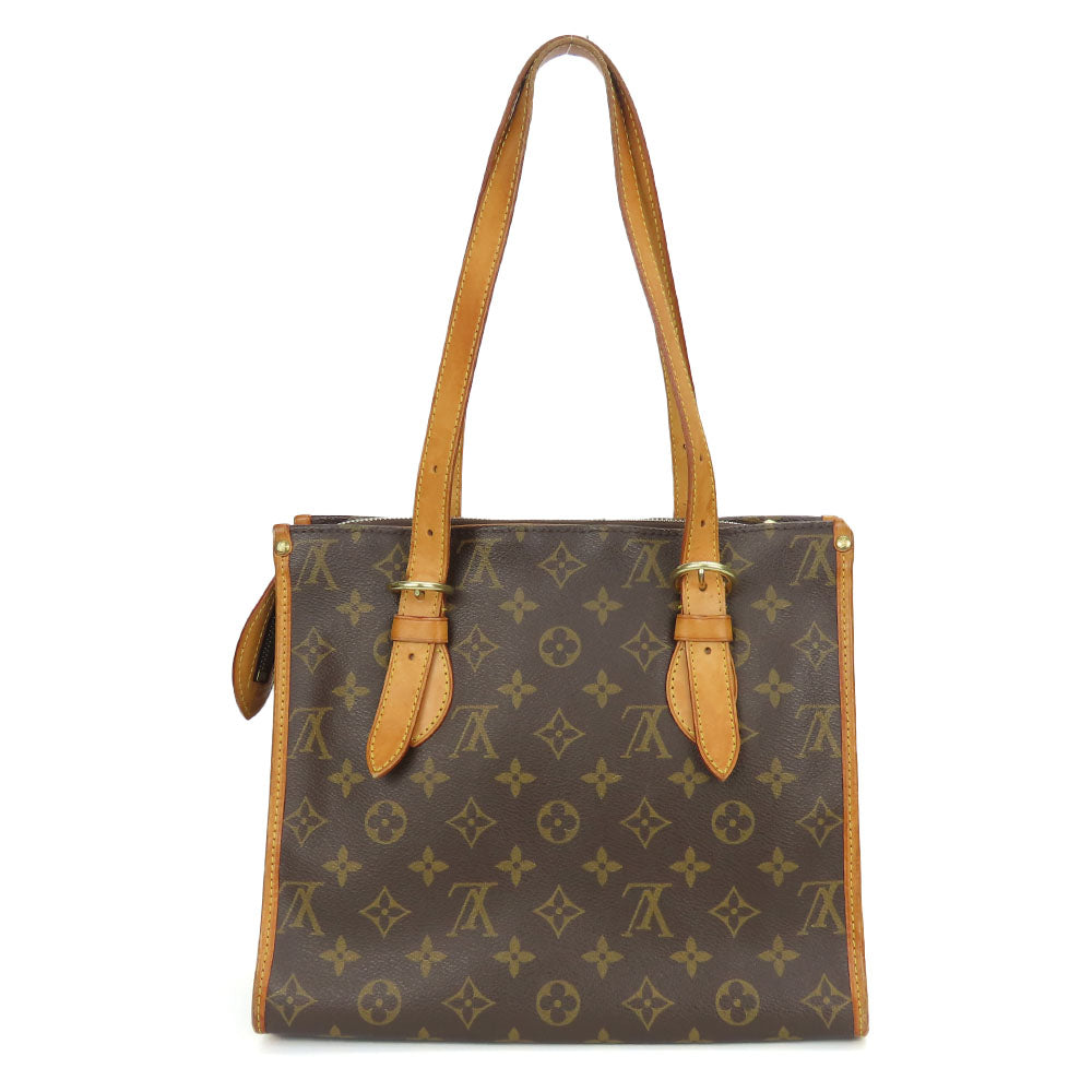 Louis Vuitton M40007 Popincourt Haut Monogram Brown Shoulder Bag