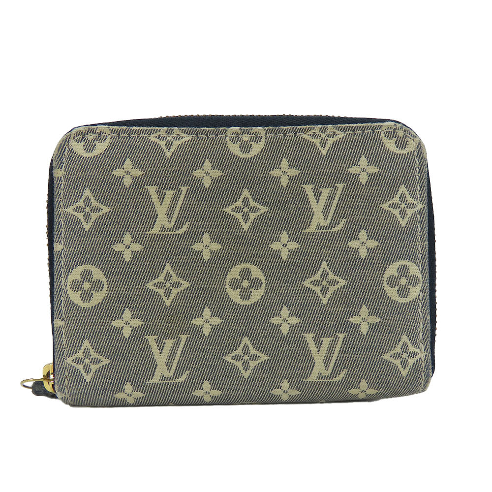 Louis Vuitton Coin M63004 Ideal Uncle Coin Monogram Wallet Case