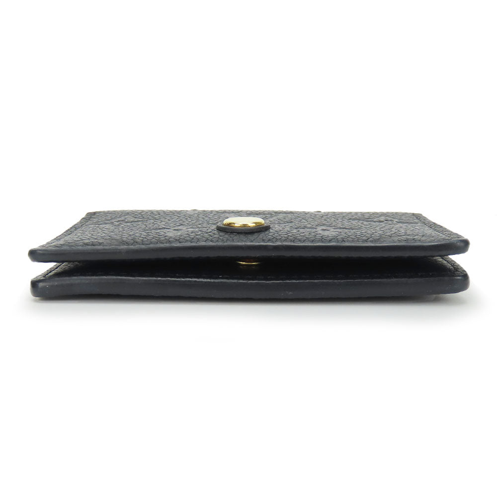 Louis Vuitton M58456 Ann Platt Noir Devisit Monogram Wallet Case