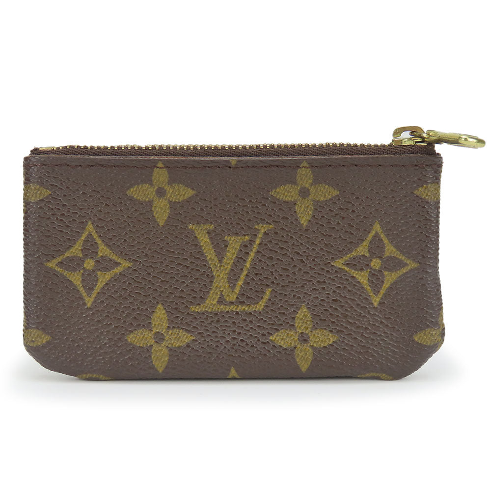 Louis Vuitton Coin M62650 Pochette Kle Monogram Brown Clutch Bag