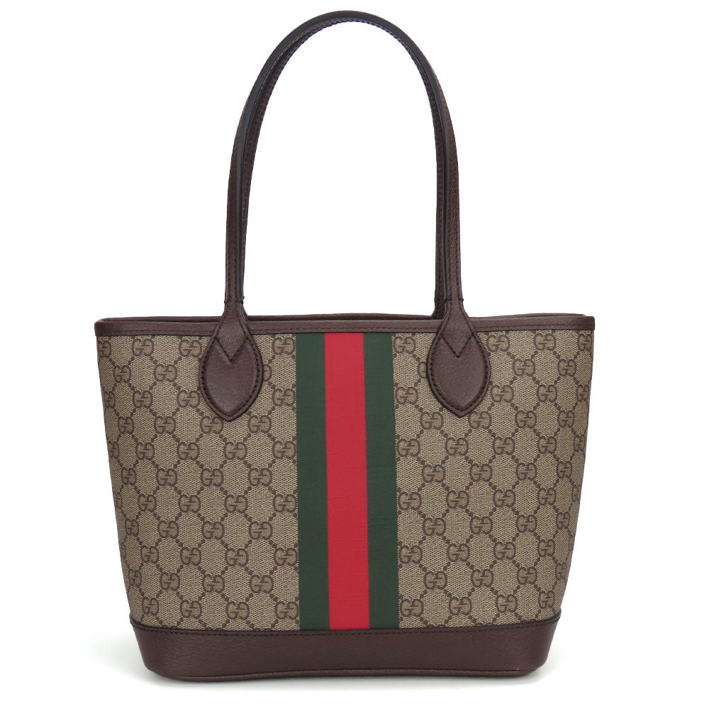 Gucci GG Supreme Sherry line Ofidia Canvas Beige Tote Bag