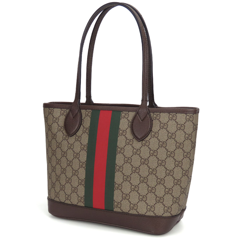 Gucci Ofidia Supreme Tote Bag Canvas