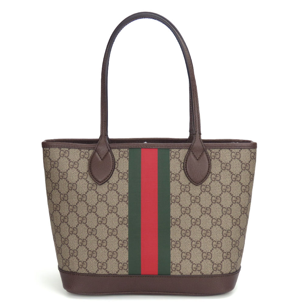 Gucci Ofidia Supreme Tote Bag Canvas