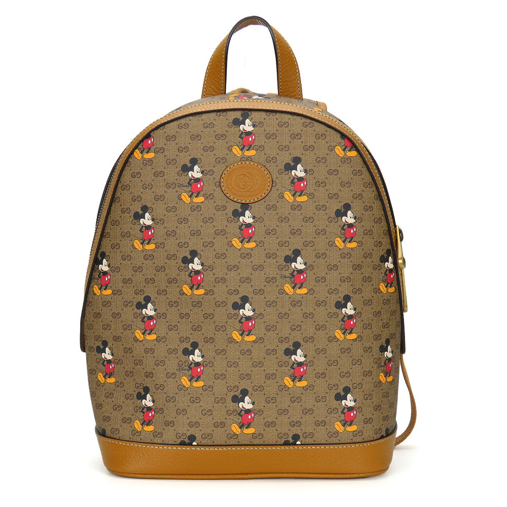 Gucci Supreme Backpack Canvas Small