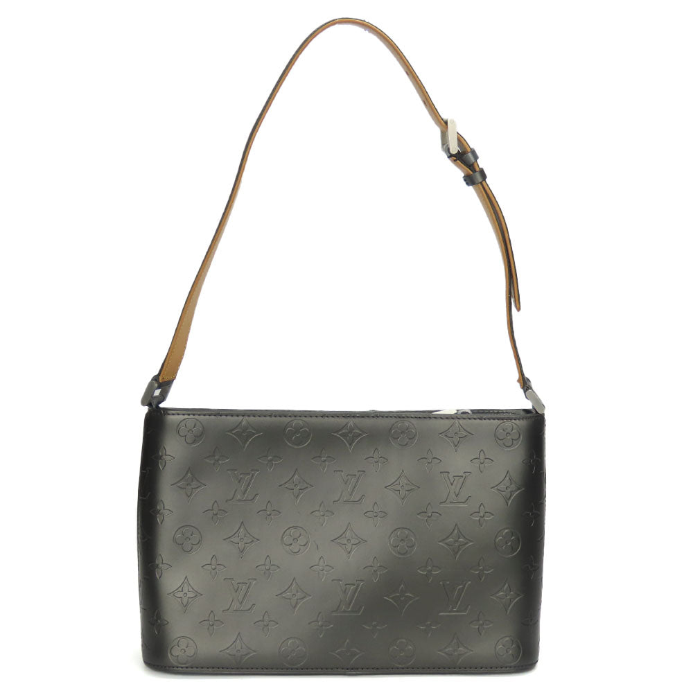 Louis Vuitton M55122 mat Alston Monogram Gray Shoulder Bag