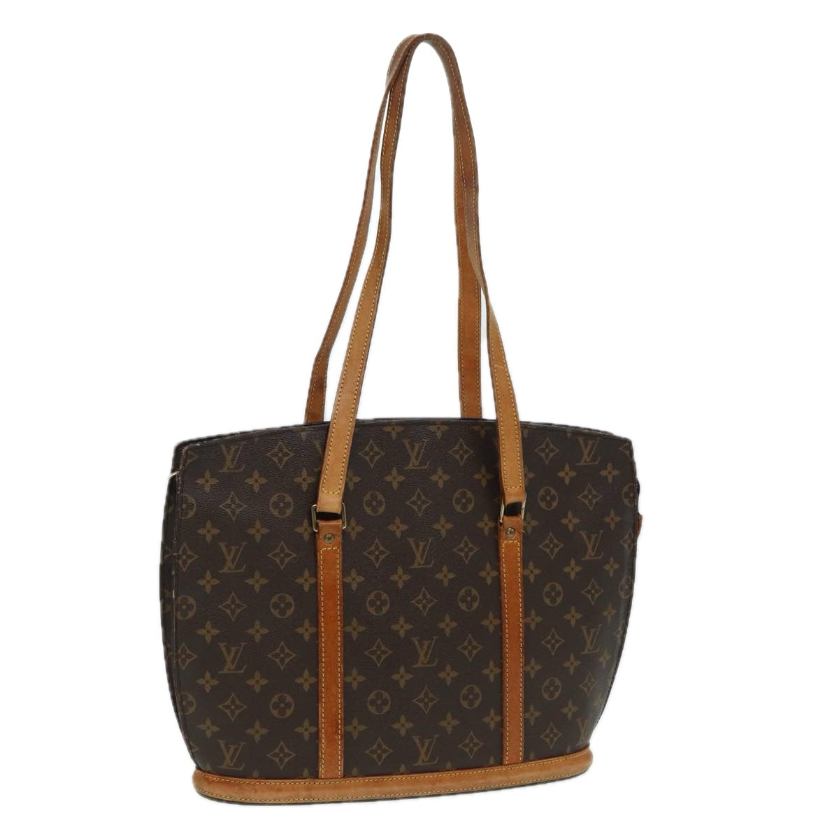 LOUIS VUITTON Monogram Babylone Tote Bag M51102 LV Auth 83778