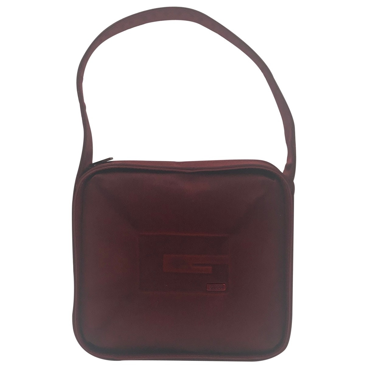 Gucci red synthetic handbag