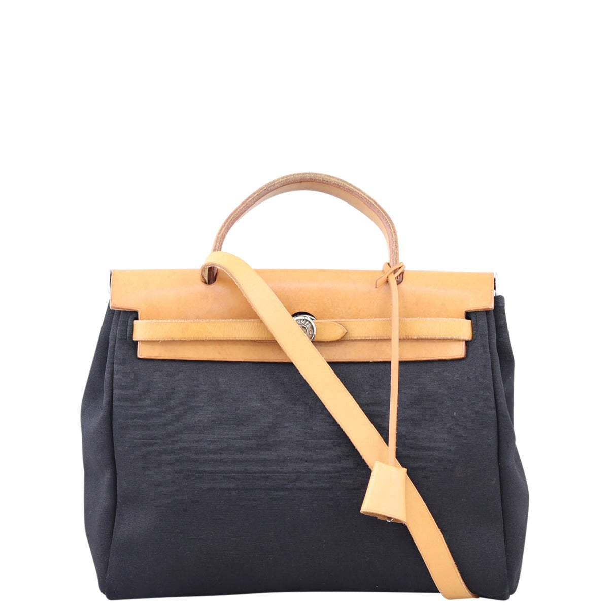 Hermes Herbag Toile Pm Crossbody Bag Toile Pm180221