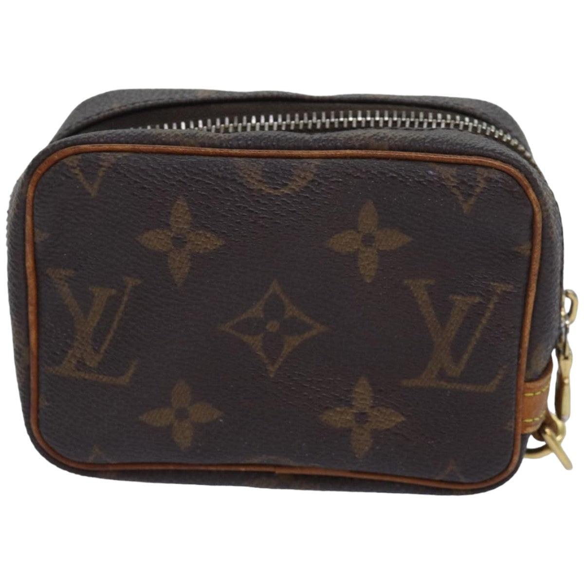 LOUIS VUITTON Monogram Trousse Wapity Pouch M58030 LV Auth 83846