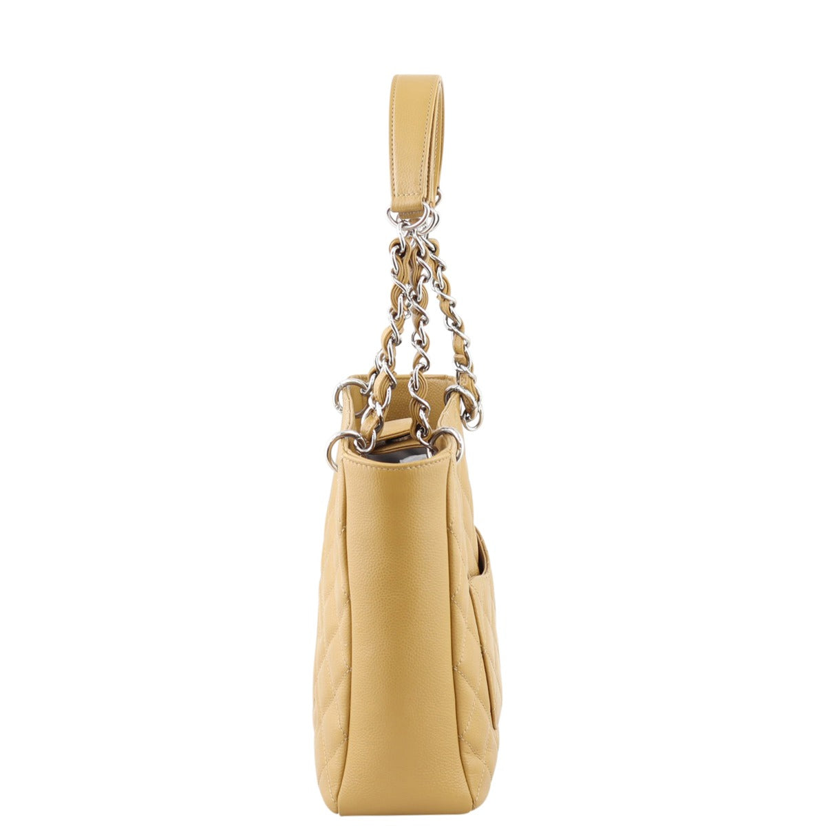 Chanel Petite Shopping Tote Butterscotch Tote Bag