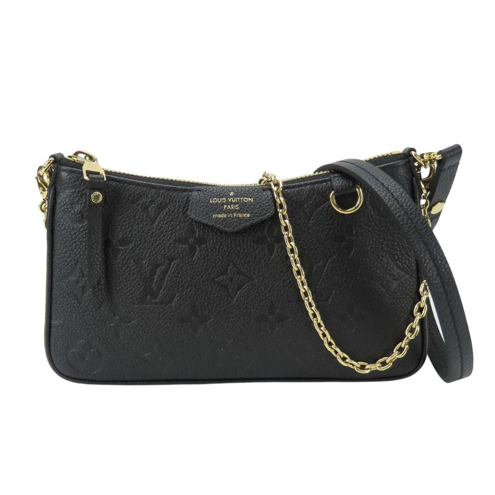Louis Vuitton M80349 Ann Platt Noir easy Monogram Shoulder Bag