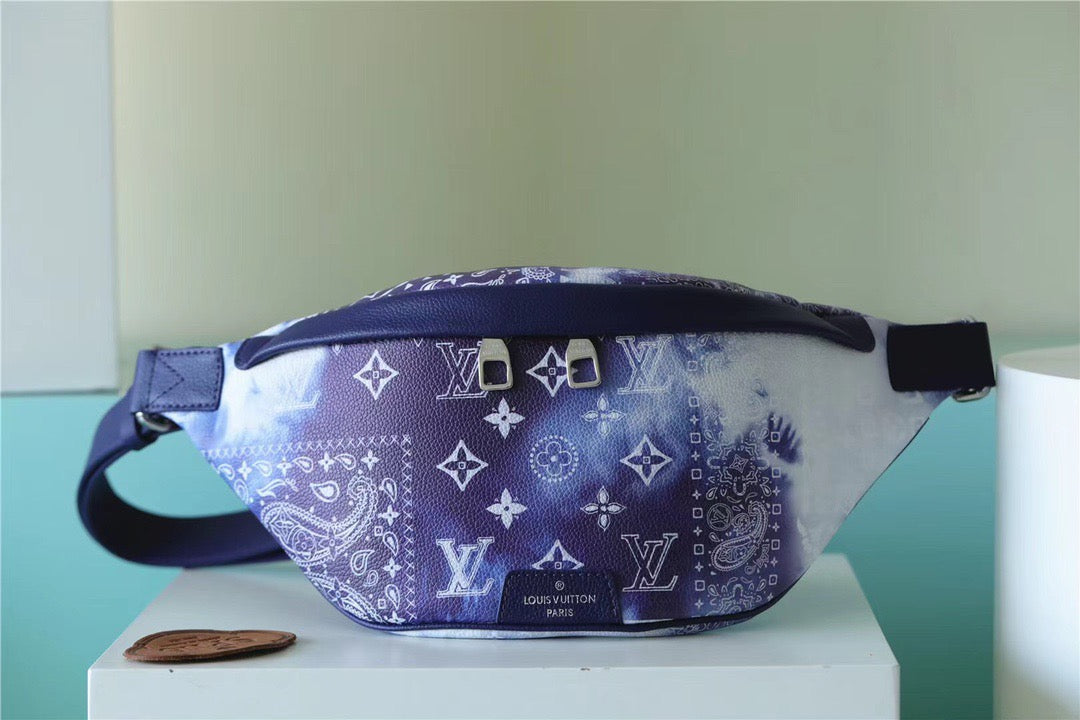 Top Quality Top Qualityscovery Bumbag Pm For Monogram Blue Crossbody Bag