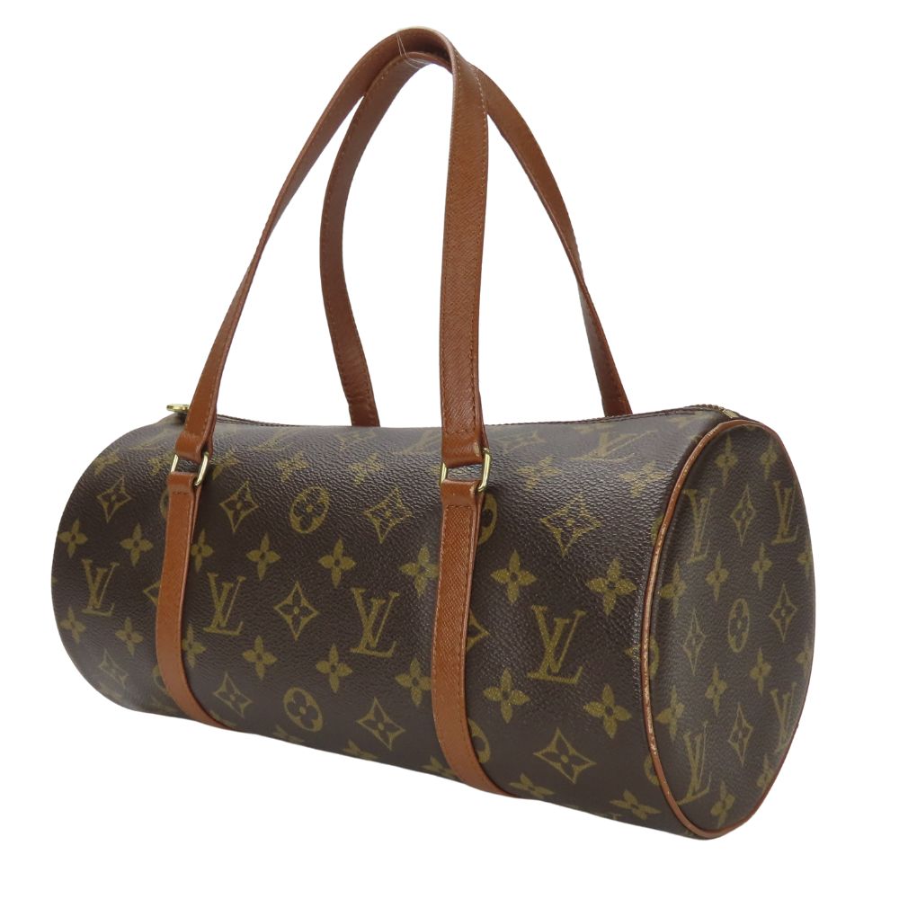 Louis Vuitton M51365 Papillon 30 Monogram Brown Handbag