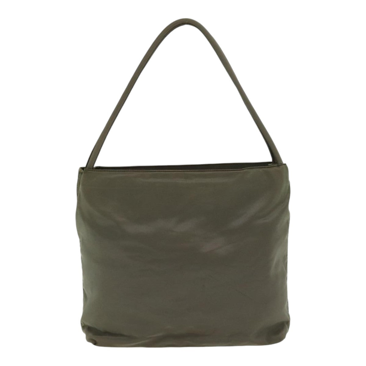Prada Tote Bag Khaki Auth Nylon Khaki Auth 83950