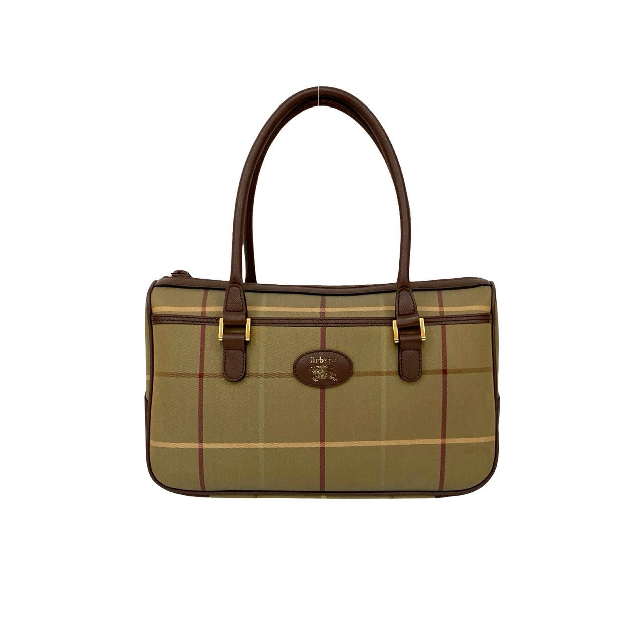 Burberry 839E839 34602 Canvas Brown Travel Bag
