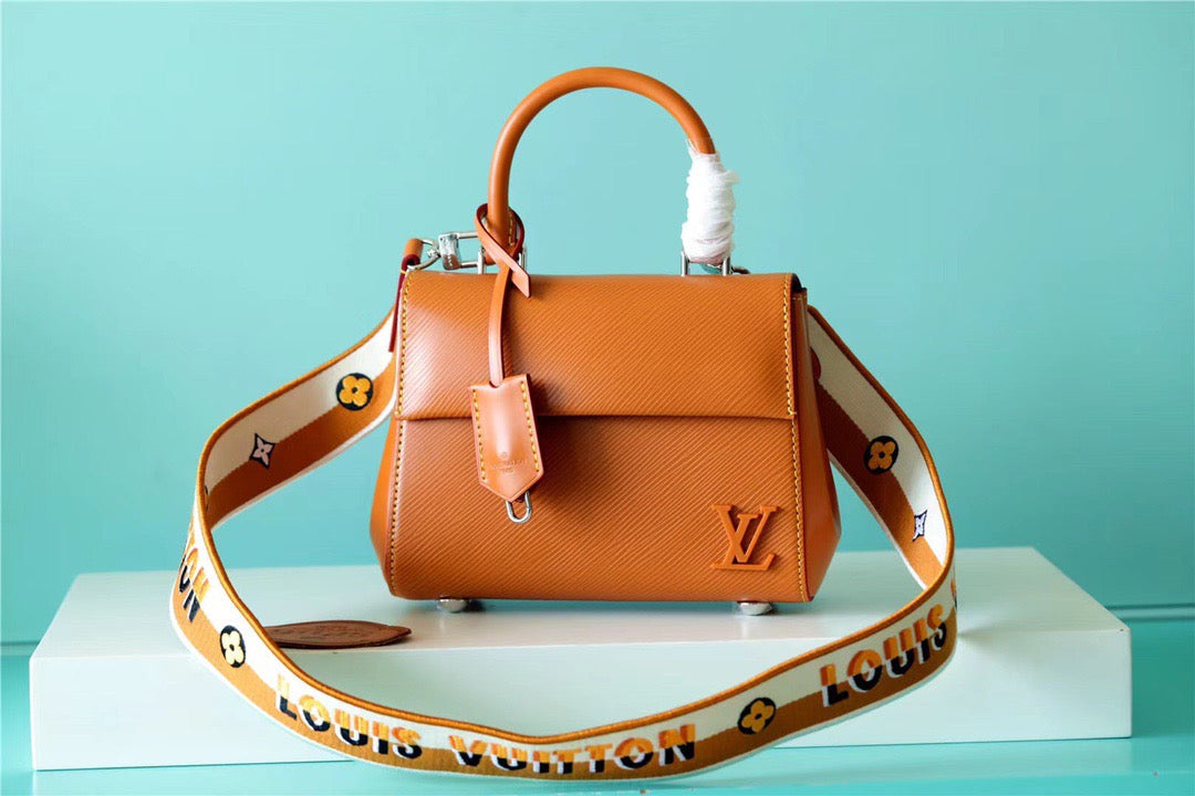 Top Quality Cluny Epi Miel For Women Gold Mini Crossbody Bag