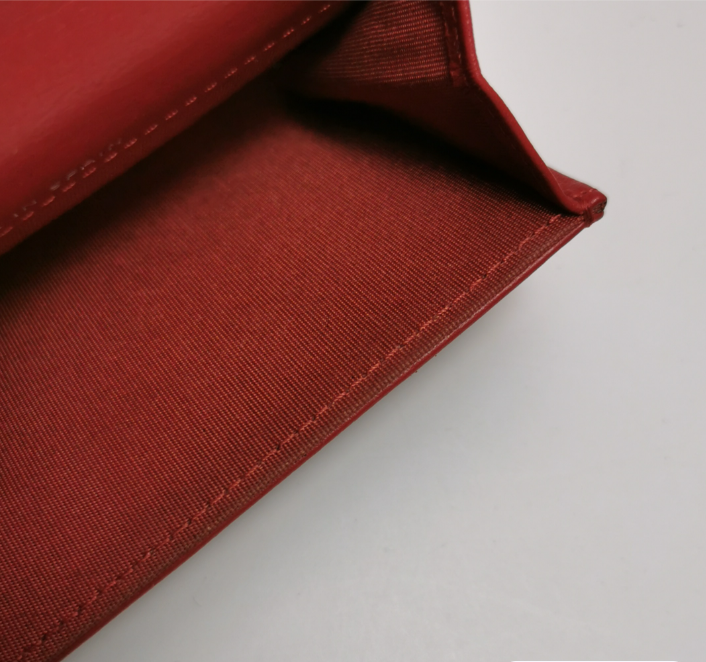Chanel Leboy Wallet red