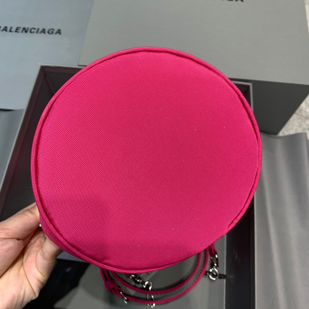 Balen Le Cagole Metop Qualityum Bag In Pink Bucket Bucket Bag