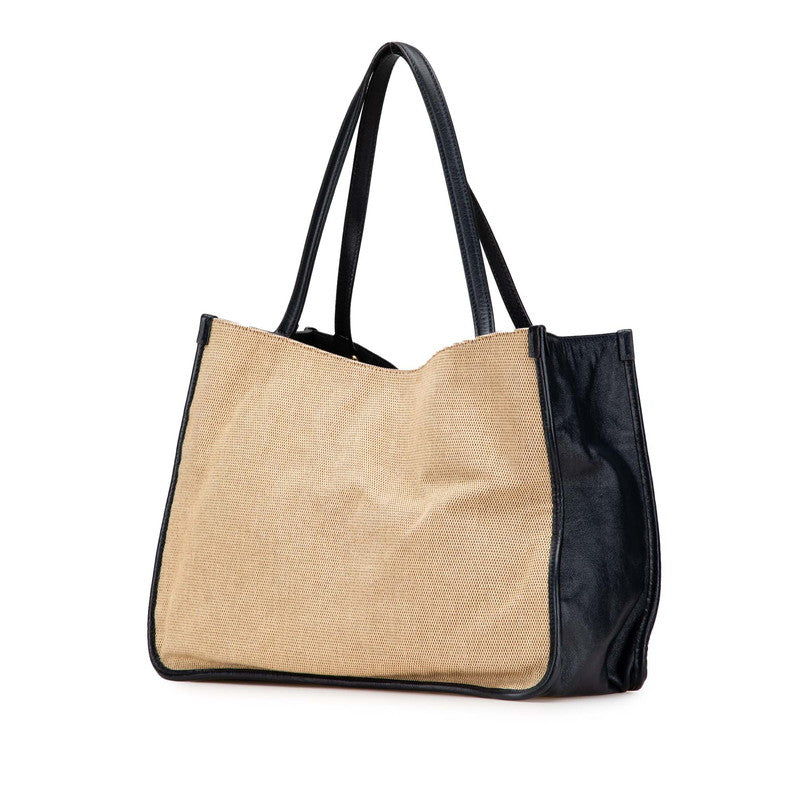 Gucci Horsebit 2Way Bag Canvas Travel Bag