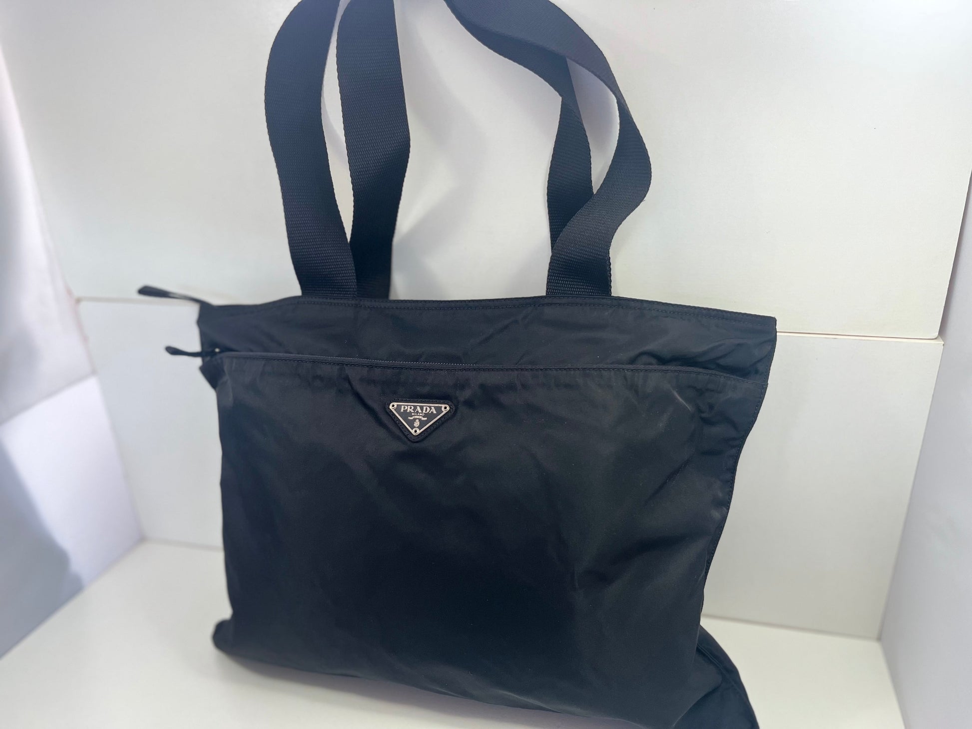 Prada Sort Totebag Luxury Handbag Tote Bag Sort Totebag 2