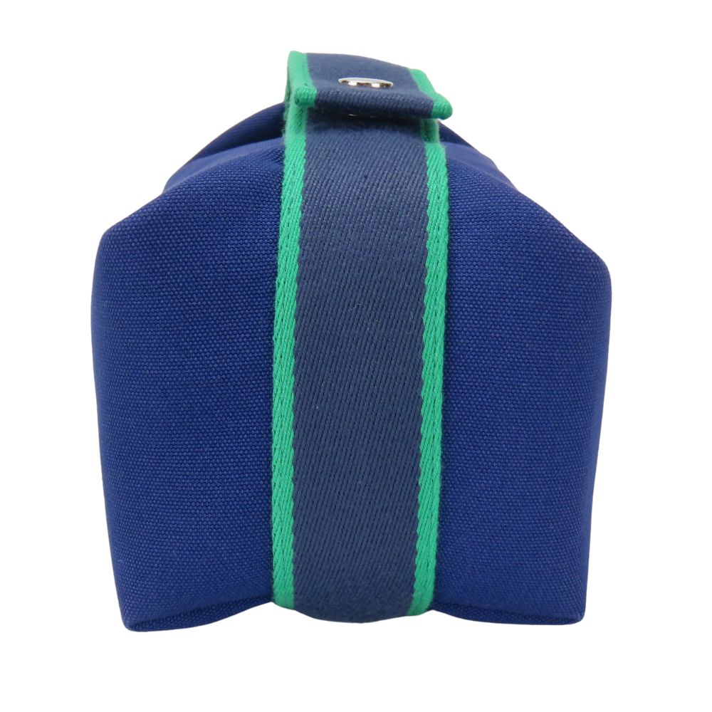 Pouch Cotton Navy Brid A Pm Women Black Travel Bag
