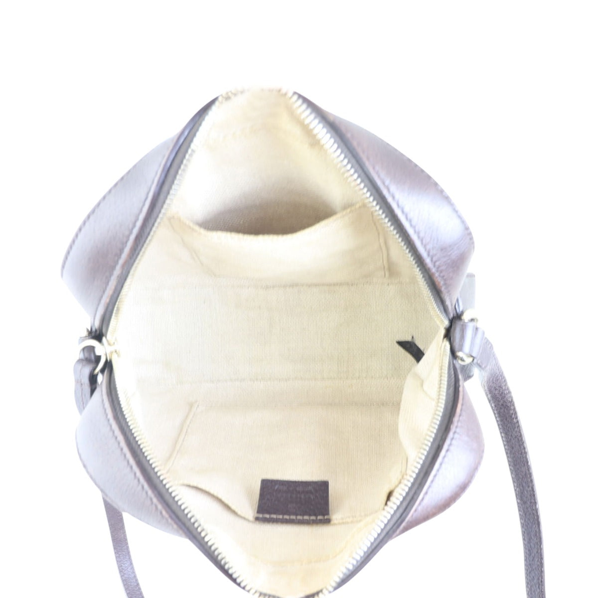 Gucci GG Canvas Webby Bee Crossbody Bag