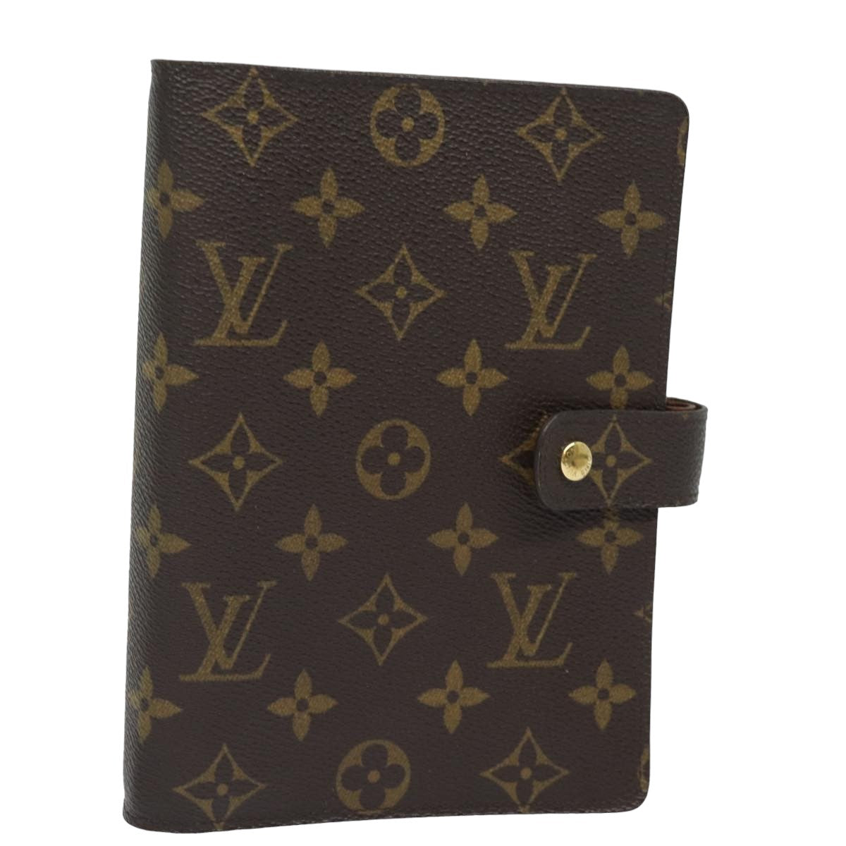 Louis Vuitton Monogram Agenda MM Day Planner Cover LV Fashion Accessory Style 3