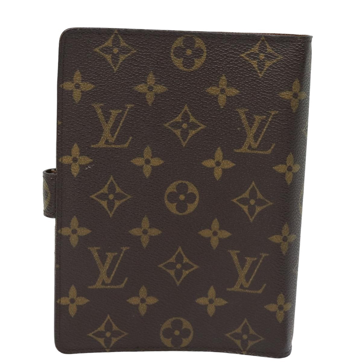 Louis Vuitton Monogram Agenda MM Day Planner Cover LV Fashion Accessory Style 3