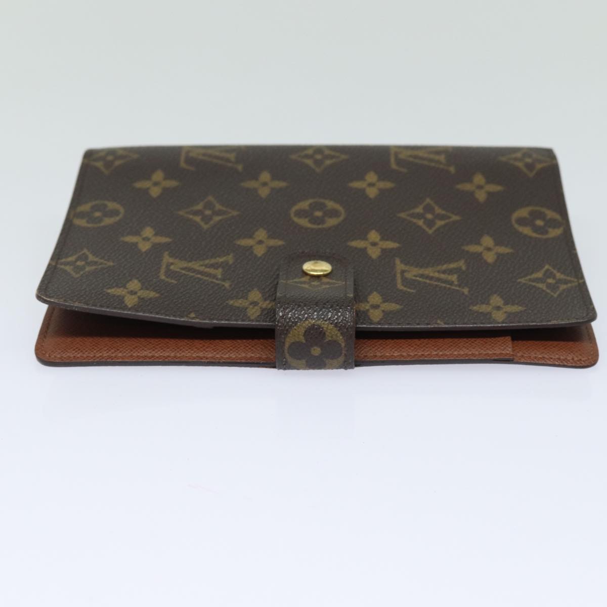 Louis Vuitton Monogram Agenda MM Day Planner Cover LV Fashion Accessory Style 3