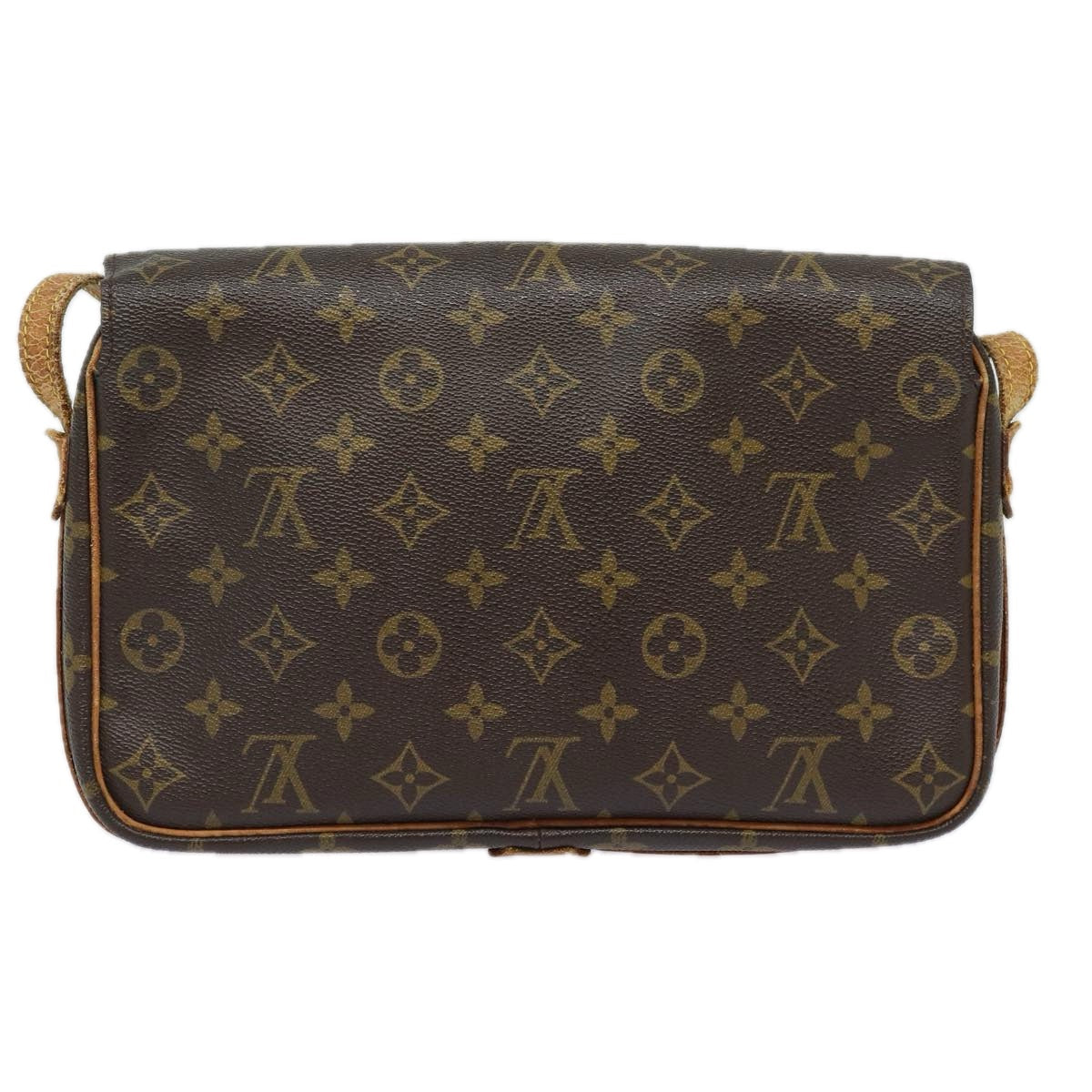 LOUIS VUITTON Monogram Saint Germain Shoulder Bag M51207 LV Auth 84031