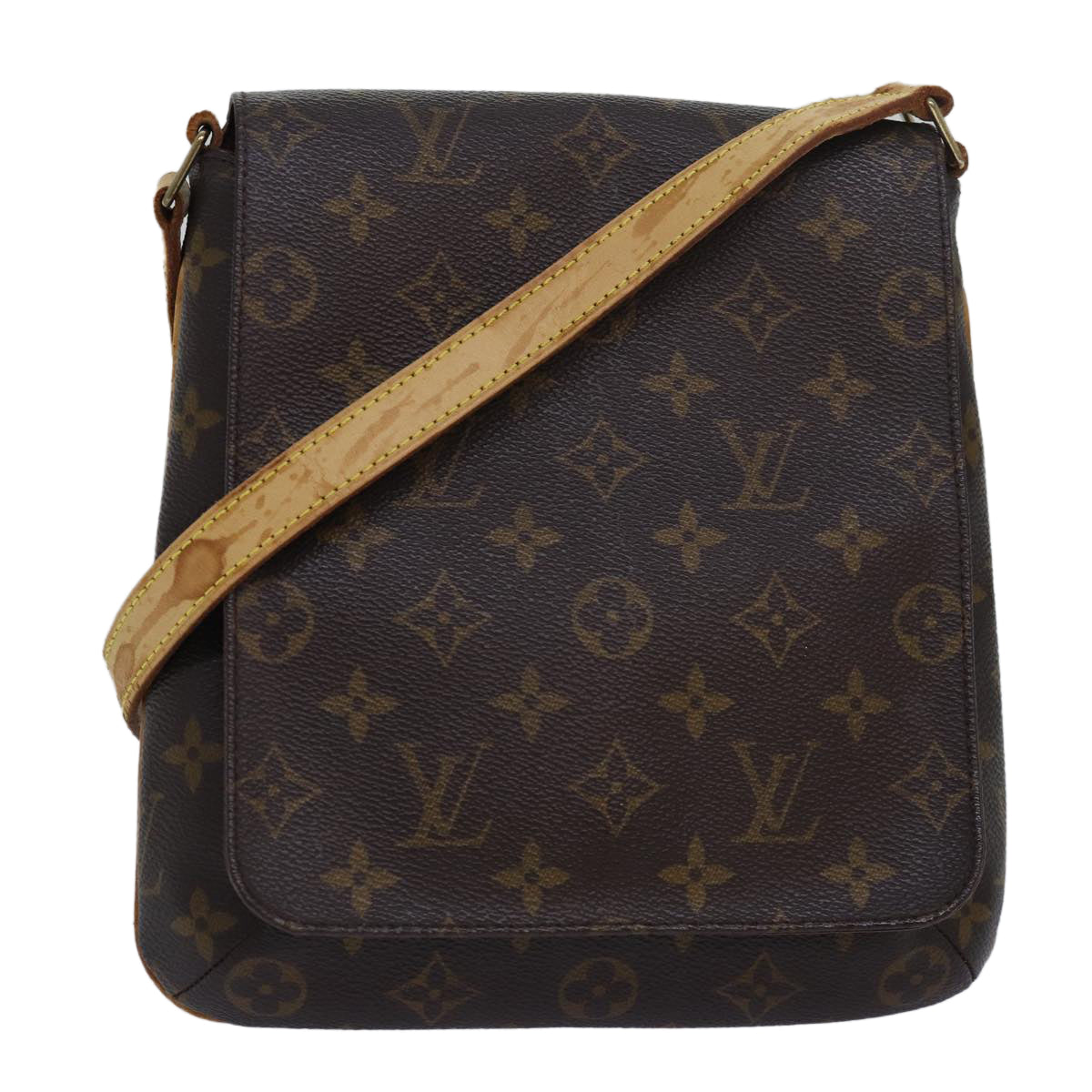 LOUIS VUITTON Monogram M tte Salsa Short Shoulder Bag M51258 LV Auth 84044