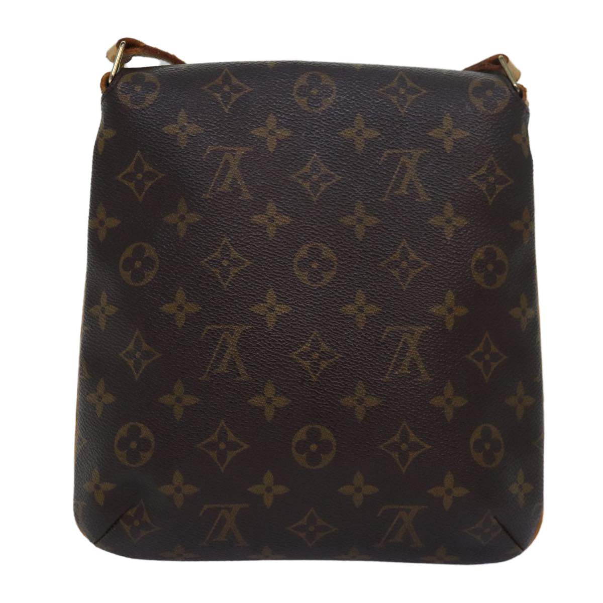 LOUIS VUITTON Monogram M tte Salsa Short Shoulder Bag M51258 LV Auth 84044