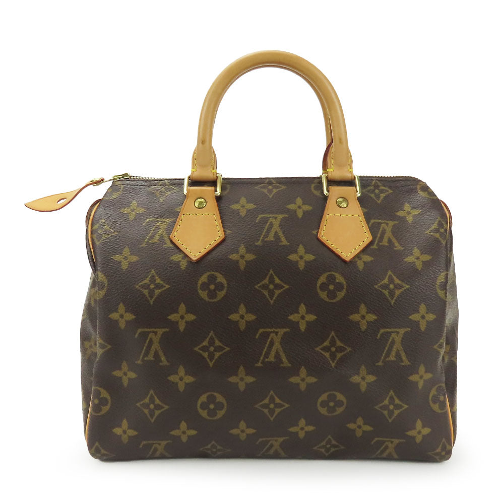 Louis Vuitton M41528 Speedy 25 Monogram Brown Handbag