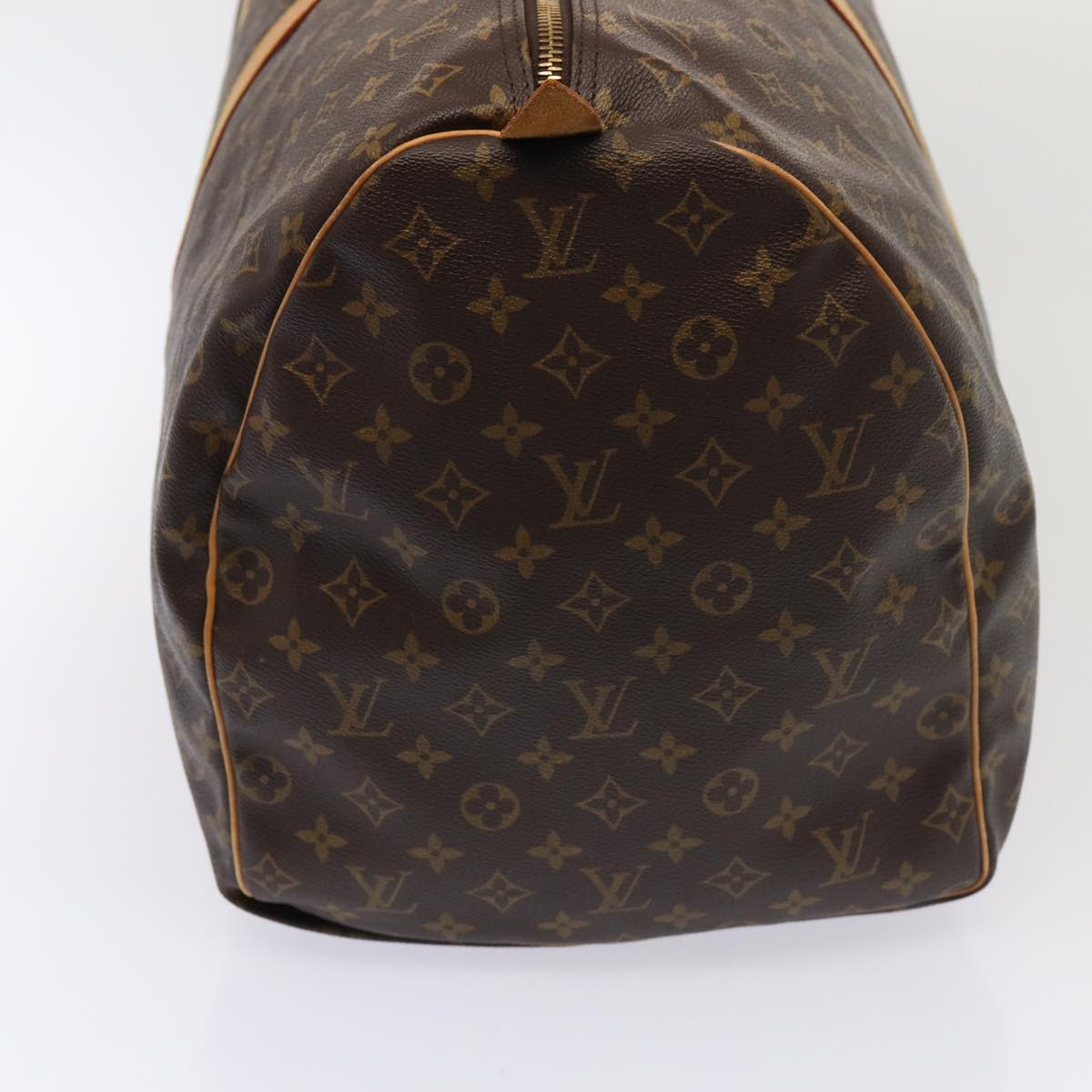 LOUIS VUITTON Monogram Keepall 60 Boston Bag M41422 LV Auth 84065